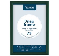 Cadre porte-affiche premium, A3, 25 mm