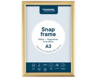 Cadre porte-affiche premium, A4, 25 mm