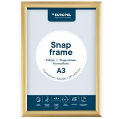 Cadre porte-affiche premium, A4, 25 mm