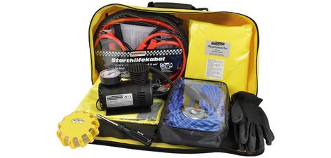 Kit d'outils & de dépannage pour voiture