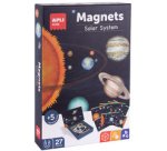 Jeu de magnets 'Système solaire', 27 magnets