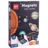 Jeu de magnets 'Système solaire', 27 magnets
