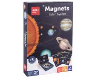 Jeu de magnets 'Système solaire', 27 magnets