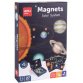 Jeu de magnets 'Système solaire', 27 magnets