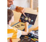 Jeu de magnets 'Système solaire', 27 magnets