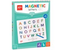 Tableau magnétique, 'Magnets ABC lettres'