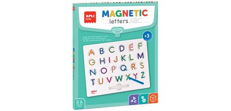 Tableau magnétique, 'Magnets ABC lettres'