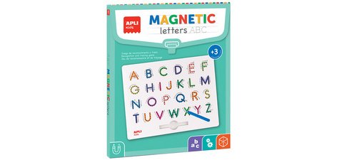 Tableau magnétique, 'Magnets ABC lettres'