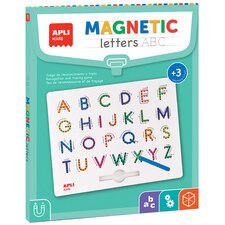 Tableau magnétique, 'Magnets ABC lettres'