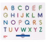 Tableau magnétique, 'Magnets ABC lettres'