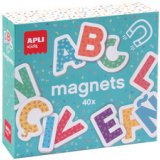 Jeu de magnets 'ABC lettres', 40 magnets
