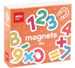 Jeu de magnets '123 chiffres', 30 magnets