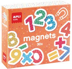 Jeu de magnets '123 chiffres', 30 magnets