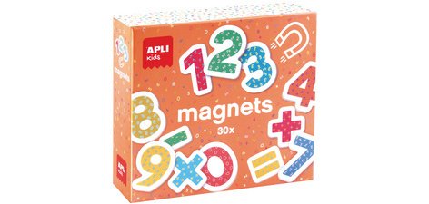 Jeu de magnets '123 chiffres', 30 magnets