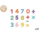 Jeu de magnets '123 chiffres', 30 magnets