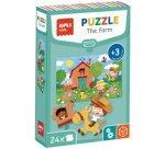 Puzzle éducatif 'The Farm', 24 pièces