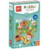 Puzzle éducatif 'The Farm', 24 pièces