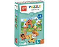 Puzzle éducatif 'The Farm', 24 pièces