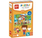 Puzzle éducatif 'The House', 24 pièces