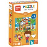 Puzzle éducatif 'The House', 24 pièces