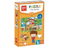 Puzzle éducatif 'The House', 24 pièces