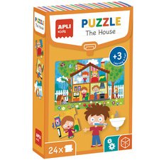 Puzzle éducatif 'The House', 24 pièces