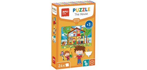 Puzzle éducatif 'The House', 24 pièces