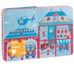 Puzzle 'Caserne de pompiers', 24 pièces