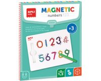 Tableau magnétique, 'Magnets 123 chiffres'