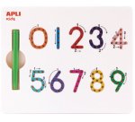 Tableau magnétique, 'Magnets 123 chiffres'