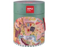 Puzzle circulaire 'Les monuments', 48 pièces