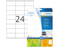 Étiquette universelle recyclée, 210 x 297 mm