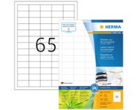 Étiquette universelle recyclée, 99,1 x 38,1 mm