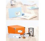 Étiquette universelle recyclée, 210 x 297 mm