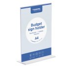 Porte-visuel Budget, A5, droit