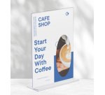 Porte-visuel Budget, A5, droit