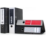 Étiquette pour dos de classeur recyclée, 192 x 61 mm,