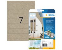 Étiquette pour dos de classeur, papier silphie