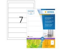 Étiquette pour dos de classeur recyclée, 192 x 38 mm,