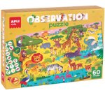 Puzzle observation junior 'La savane', 60 pièces