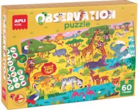 Puzzle observation junior 'La savane', 60 pièces