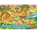 Puzzle observation junior 'La savane', 60 pièces