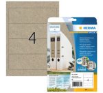 Folder spine label, silphie paper