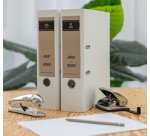 Folder spine label, silphie paper