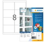 Étiquette en papier spécial résistant aux intempéries