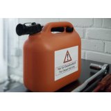 Étiquette en papier spécial résistant aux intempéries