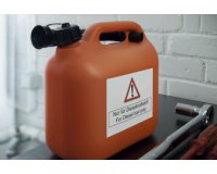 Étiquette en papier spécial résistant aux intempéries