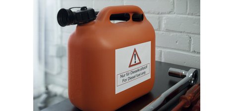 Étiquette en papier spécial résistant aux intempéries