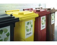 Étiquette en papier spécial résistant aux intempéries