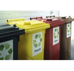 Étiquette en papier spécial résistant aux intempéries